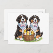 Osterberner Hunde Postkarte (Vorne/Hinten)