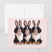 Osterberner Hunde Postkarte (Vorne/Hinten)