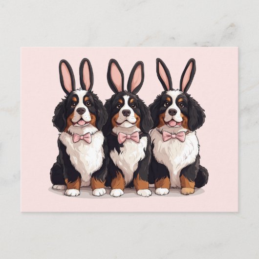 Osterberner Hunde Postkarte (Vorderseite)