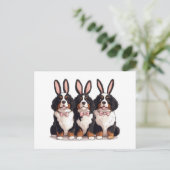 Osterberner Hunde Postkarte (Stehend Vorderseite)
