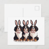 Osterberner Hunde Postkarte (Vorne/Hinten)