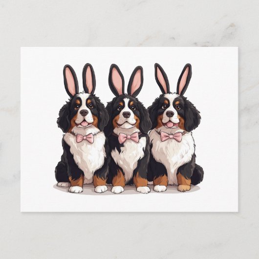 Osterberner Hunde Postkarte (Vorderseite)
