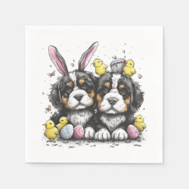 Osterberner Hunde Serviette