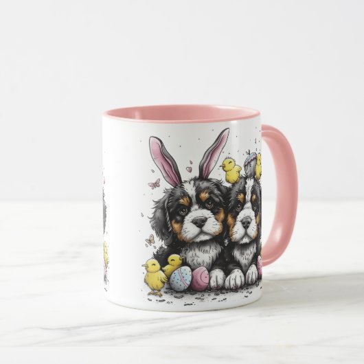 Osterberner Hunde Tasse (VorderseiteRechts)
