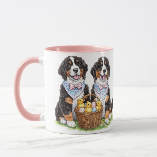Osterberner Hunde Tasse (Links)
