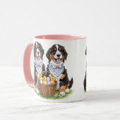 Osterberner Hunde Tasse (Vorderseite Links)