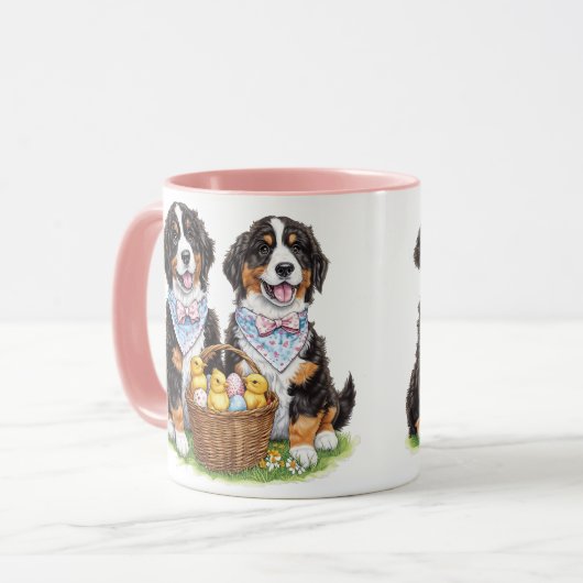 Osterberner Hunde Tasse (Vorderseite Links)