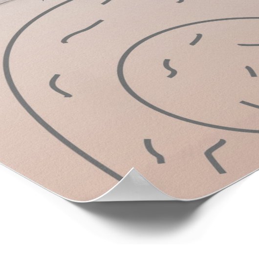 Osterbibelverse Poster (Ecke)