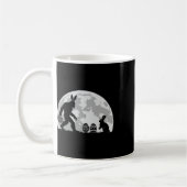 Osterbigfoot Bunny Rabbit Egg Jagen Kaffeetasse (Links)