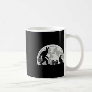 Osterbigfoot Bunny Rabbit Egg Jagen Kaffeetasse