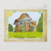 Osterbild Postkarte (Vorderseite)