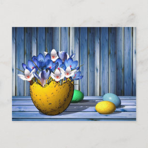 Osterbild Postkarte