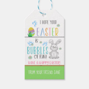 Osterbläschen-Geschenk-Tag Geschenkanhänger