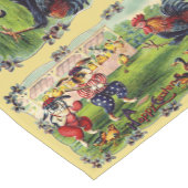 Osterblase Baseball Tischläufer (Ecke)