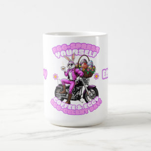 Osterblase Biker Tasse - Ausflüge