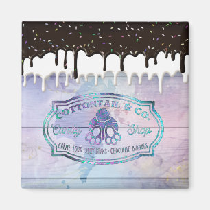 Osterblase Cottontail Candy Shop Signaturschokolad Magnet