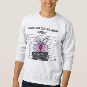 Osterblase Männerpullover Sweatshirt