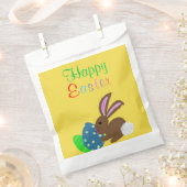Osterblasen Eier Gelbe Gefälligkeitsflaggen Geschenktütchen (Ausgeschnitten)