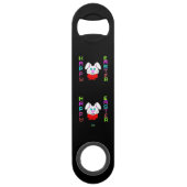 Osterbläser Speed Flaschenöffner (Vorderseite)