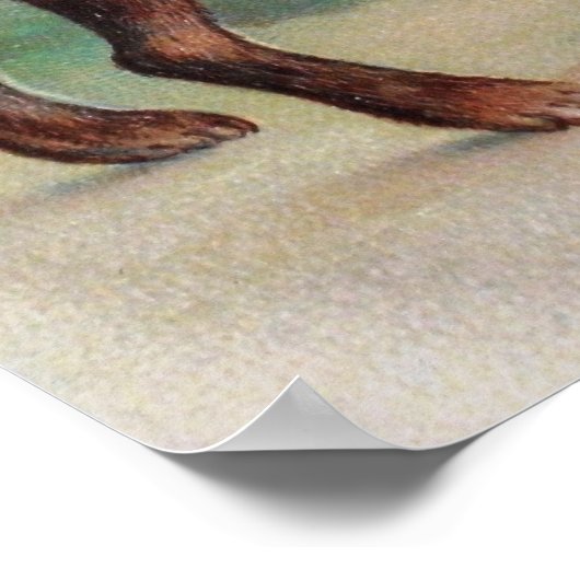 Osterblasser Ei Lantern Parade Poster (Ecke)