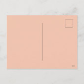 Osterblättern Foto Postkarte (Rückseite)