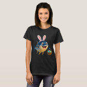 Osterblauer Thunfisch T-Shirt (Vorne ganz)