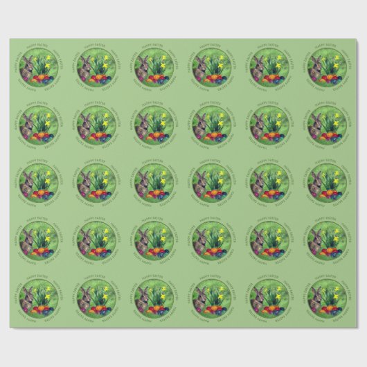 Osterblich Geschenkpapier (Flach)