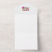 Osterblich Happy Ostereier All In One Einladung (Innen Boden)