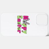 Osterblich Happy Ostereier Case-Mate iPhone Hülle (Rückseite (Horizontal))