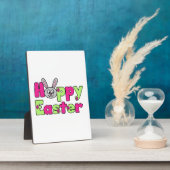 Osterblich Happy Ostereier Fotoplatte (Seite)