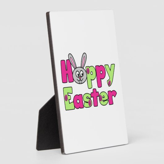 Osterblich Happy Ostereier Fotoplatte (Seite)
