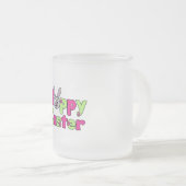 Osterblich Happy Ostereier Mattglastasse (VorderseiteRechts)