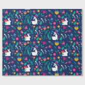 Osterblume Geschenkpapier (Flach)