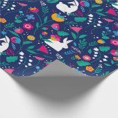 Osterblume Geschenkpapier (Ecke)