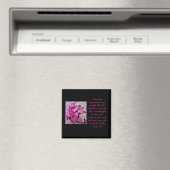 Osterblumen-Anführungsmagnet Magnet (In Situ (Geschirrspüler))