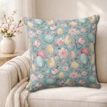 Osterblumen-Dekoration Pastell
