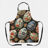 Osterblumen-Eier Schürze (Vorderseite)