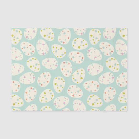 Osterblumenäpfel Seidenpapier (Vorderseite)