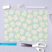 Osterblumenäpfel Seidenpapier (Handwerk)