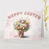 Osterblut Karte (Gelbe Blume)