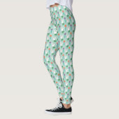 Osterblüte Leggings - Niedliche FrühlingsOutfit (Links)