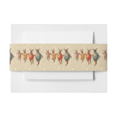 Osterblüte tanzende Eier Einladungsbanderole (Vorderseite Beispiel)