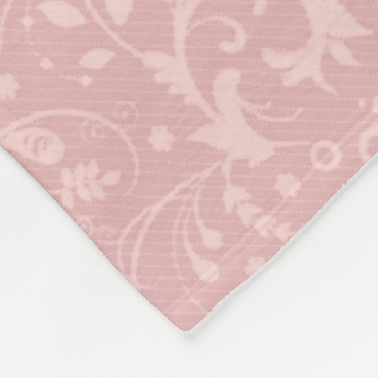 Osterblüte tanzende Eier Fleecedecke (Ecke)