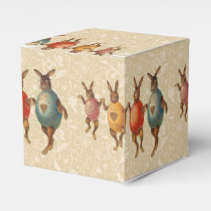 Osterblüte tanzende Eier Geschenkschachtel