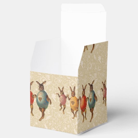 Osterblüte tanzende Eier Geschenkschachtel (Geöffnet)