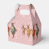 Osterblüte tanzende Eier Geschenkschachtel (Rückseite)