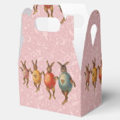 Osterblüte tanzende Eier Geschenkschachtel (Geöffnet)