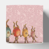 Osterblüte tanzende Eier Geschenkschachtel (Oben)