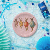 Osterblüte tanzende Eier Pappteller (Party)