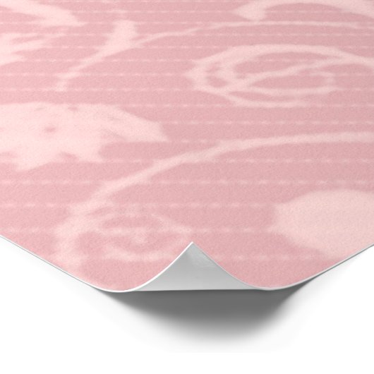 Osterblüte tanzende Eier Poster (Ecke)